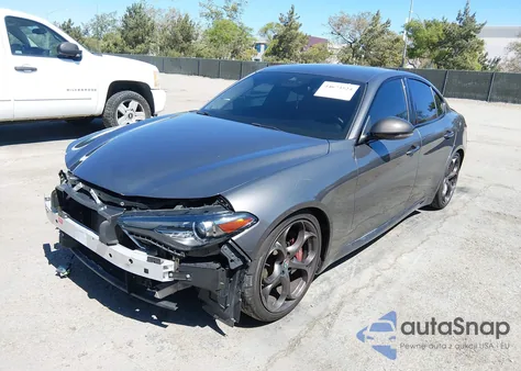 2020 Alfa Romeo Giulia Rwd from USA, damaged, VIN ZARFAMAN5L7633944